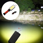 LATARKA LAMPA WARSZTATOWA KANAŁOWA LED Z HAKIEM MAGNESEM 700 LM 20 W MOCNA