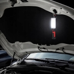 LATARKA LAMPA WARSZTATOWA KANAŁOWA LED Z HAKIEM MAGNESEM 700 LM 20 W MOCNA