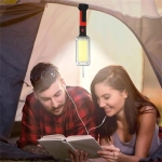 LATARKA LAMPA WARSZTATOWA KANAŁOWA LED Z HAKIEM MAGNESEM 700 LM 20 W MOCNA