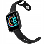 SMARTWATCH OPASKA SPORTOWA ZEGAREK DAMSKI MĘSKI PULS BLUETOOTH SMS SEN