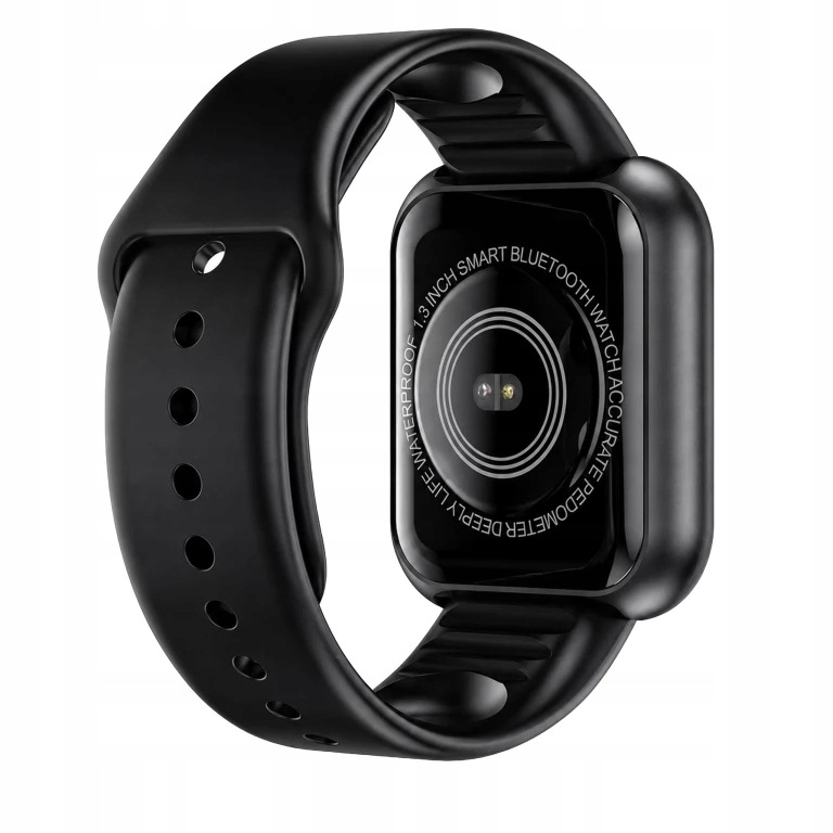 SMARTWATCH OPASKA SPORTOWA ZEGAREK DAMSKI MĘSKI PULS BLUETOOTH SMS SEN