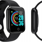 SMARTWATCH OPASKA SPORTOWA ZEGAREK DAMSKI MĘSKI PULS BLUETOOTH SMS SEN
