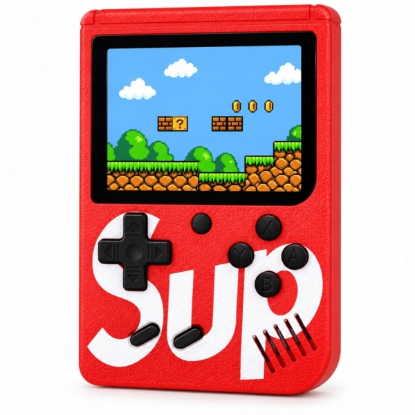 PRZENOŚNA MINI KONSOLA GAMEBOY RETRO PEGASUS GAME MARIO CONTRA 400 GIER