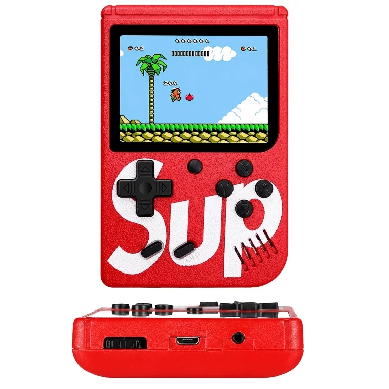 PRZENOŚNA MINI KONSOLA GAMEBOY RETRO PEGASUS GAME MARIO CONTRA 400 GIER