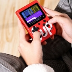 PRZENOŚNA MINI KONSOLA GAMEBOY RETRO PEGASUS GAME MARIO CONTRA 400 GIER