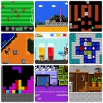 PRZENOŚNA MINI KONSOLA GAMEBOY RETRO PEGASUS GAME MARIO CONTRA 400 GIER