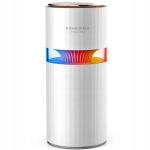 NAWILŻACZ POWIETRZA DYFUZOR DO SAMOCHODU Z LAMPKĄ PODŚWIETLENIEM LED 400ML