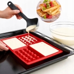 WIELOFUNKCYJNA FORMA FOREMKA SILIKONOWA DO GOFRÓW NA 4 GOFRY AIR FRYER DUŻA