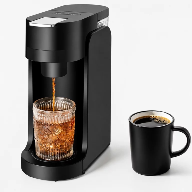 EKSPRES DO KAWY KAPSUŁKOWY NA KAPSUŁKI 1450W DOMOWY KUCHENNY 3,5 BAR CZARNY