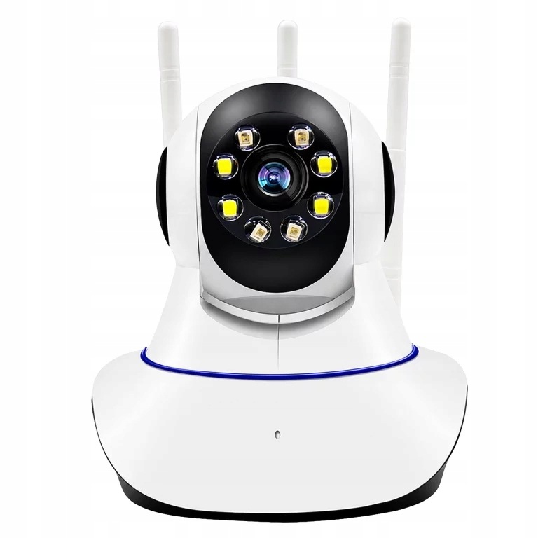 KAMERA BEZPRZEWODOWA OBROTOWA 360 NIANIA ELEKTRONICZNA WIFI DO MONITORINGU