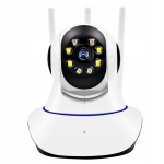 KAMERA BEZPRZEWODOWA OBROTOWA 360 NIANIA ELEKTRONICZNA WIFI DO MONITORINGU