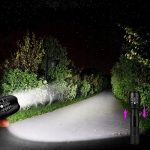 LATARKA TAKTYCZNA LED T6 WODOODPORNA WOJSKOWA 10W 200LM MOCNA ZOOM 300M