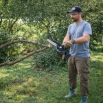 ZESTAW 3W1 PIŁA SEKATOR AKUMULATOROWY + WYSIĘGNIK 2X BATERIA ŁADOWARKA