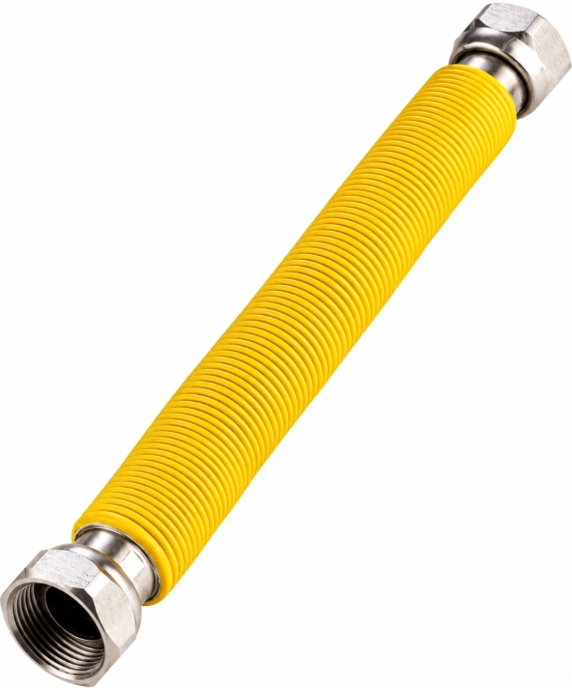 PRZEWÓD WĄŻ WĘŻYK GAZOWY DO GAZU ELASTYCZNY ROZCIĄGLIWY GW/GW 1/2 300-600mm