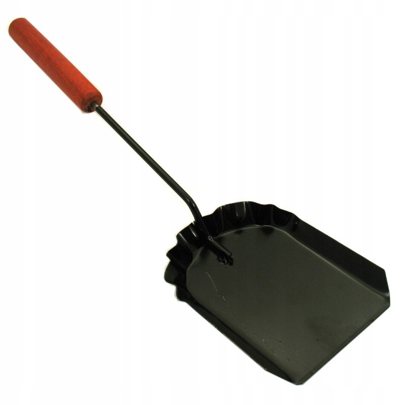 ŁOPATKA DO PIECA C.O WĘGLA MIAŁU SZUFELKA 47cm METALOWA LAKIEROWANA