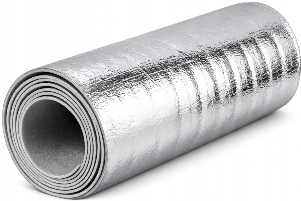 EKRAN ZAGRZEJNIKOWY GRZEJNIKOWY PIANKA 2,5 m / 50cm MATA ALUMINIOWA GRUBA