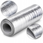 EKRAN ZAGRZEJNIKOWY GRZEJNIKOWY PIANKA 10 m / 50cm MATA ALUMINIOWA GRUBA