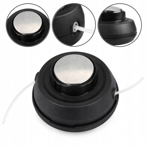 GŁOWICA ŻYŁKOWA DO KOSY SPALINOWEJ QUICK FIT METAL 8 CM PODKASZARKA