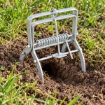 PUŁAPKA NA KRETY ŁAPKA SPRĘŻYNOWA PRO 1 BEZ UCHWYTU MECHANICZNA DO TUNELU