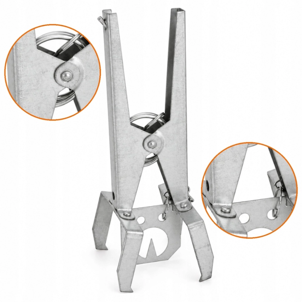 PUŁAPKA NA KRETY ŁAPKA SPRĘŻYNOWA PRO 3 21X8,5 CM MECHANICZNA DO TUNELU