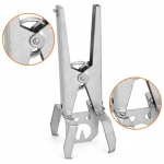 PUŁAPKA NA KRETY ŁAPKA SPRĘŻYNOWA PRO 3 21X8,5 CM MECHANICZNA DO TUNELU