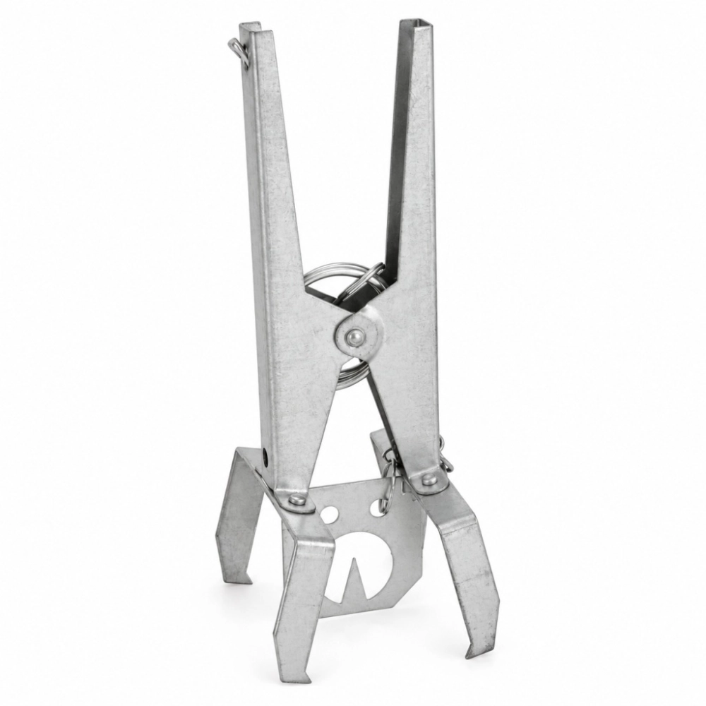 PUŁAPKA NA KRETY ŁAPKA SPRĘŻYNOWA PRO 3 21X8,5 CM MECHANICZNA DO TUNELU