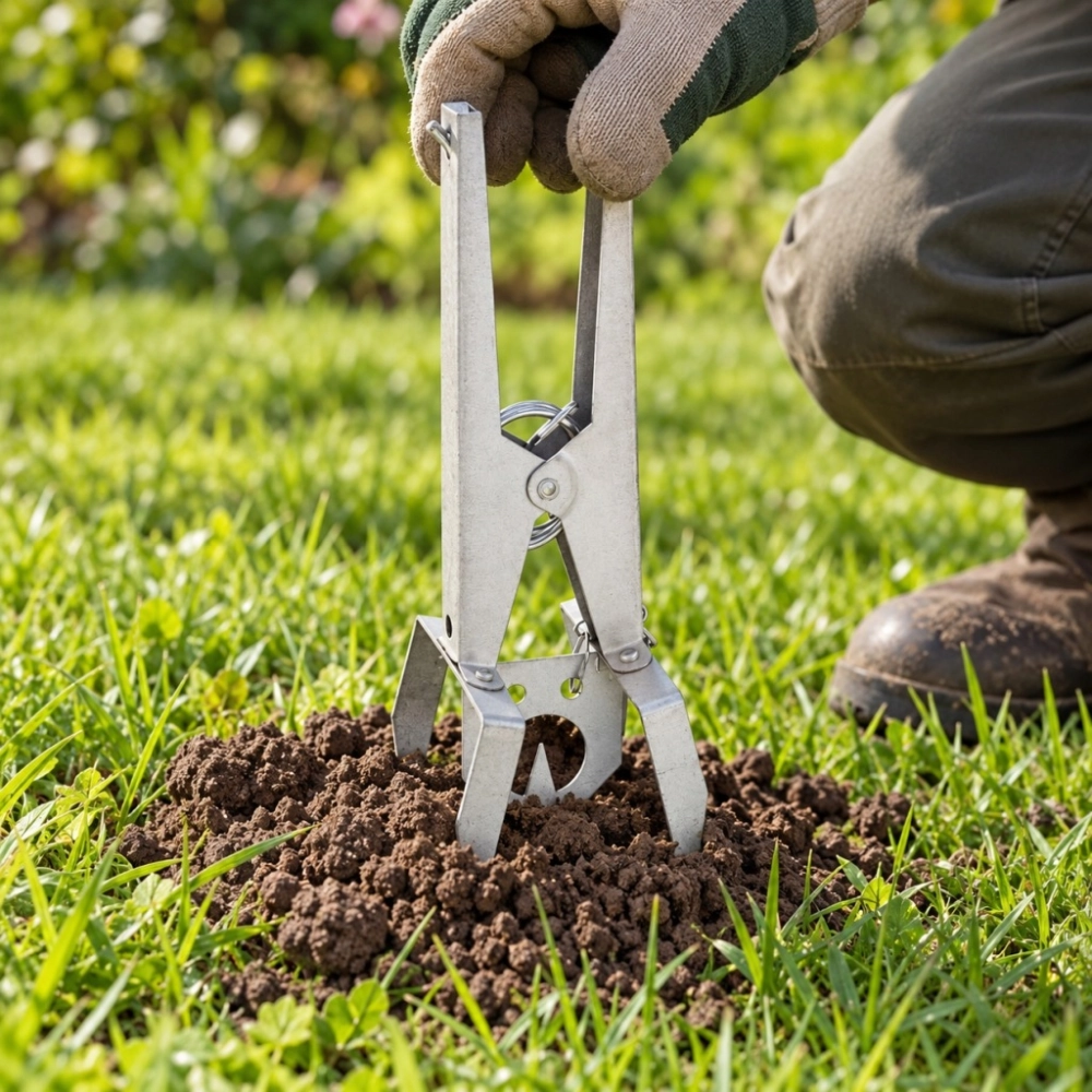 PUŁAPKA NA KRETY ŁAPKA SPRĘŻYNOWA PRO 3 21X8,5 CM MECHANICZNA DO TUNELU