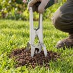 PUŁAPKA NA KRETY ŁAPKA SPRĘŻYNOWA PRO 3 21X8,5 CM MECHANICZNA DO TUNELU