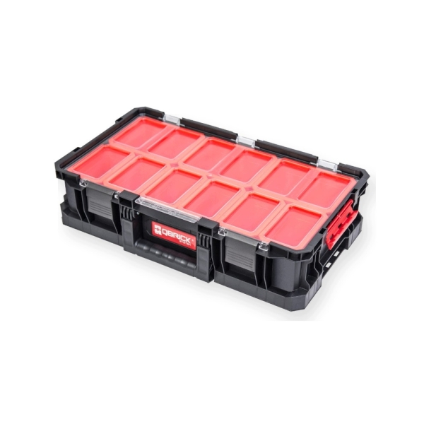 ORGANIZER NARZĘDZIOWY QBRICK TWO PLUS 14,3 L 9 POJEMNIKÓW MODUŁOWY