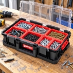 ORGANIZER NARZĘDZIOWY QBRICK TWO PLUS 14,3 L 9 POJEMNIKÓW MODUŁOWY