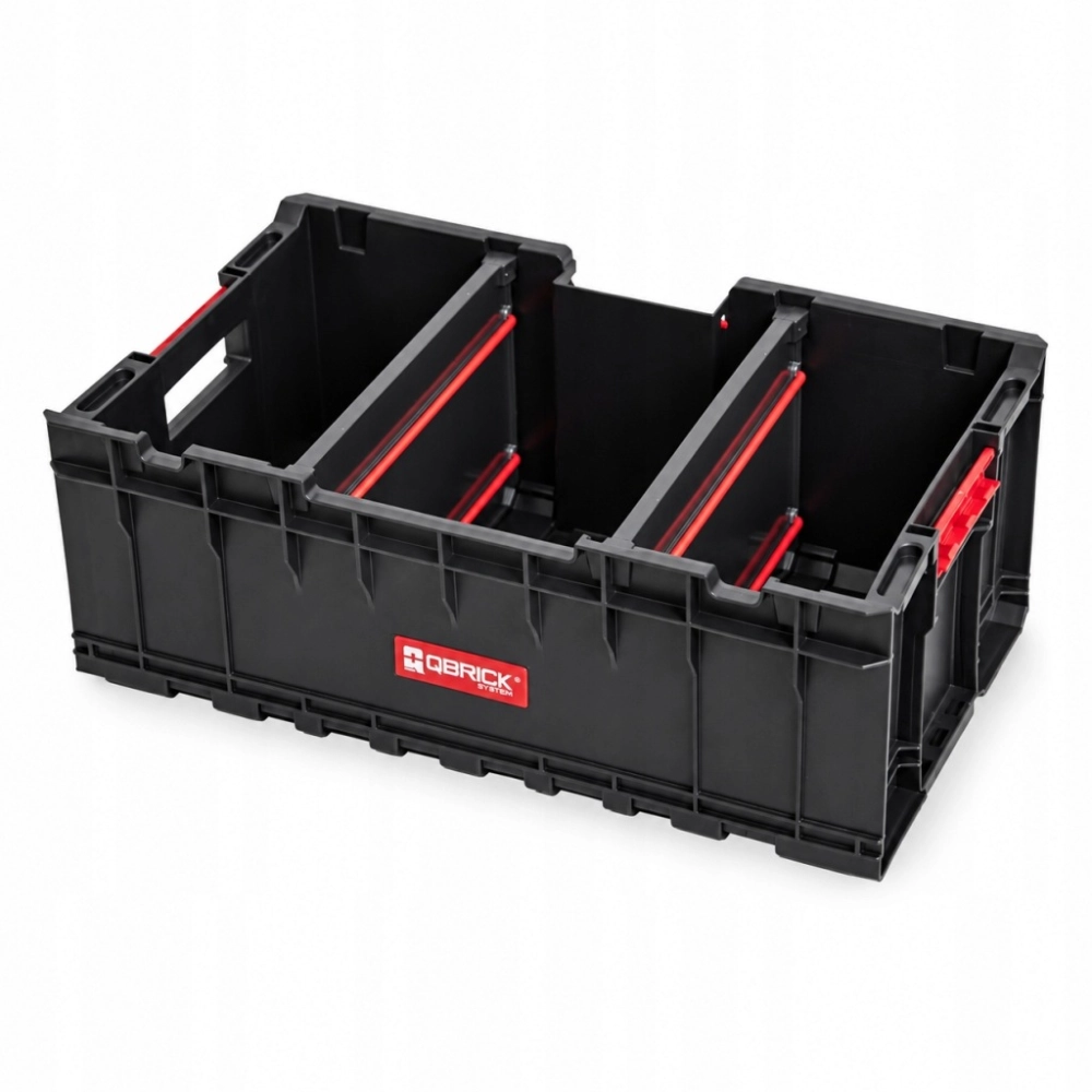 KUWETA NARZĘDZIOWA QBRICK ONE BOX PLUS MODUŁOWY POJEMNIK Z PRZEGRODAMI