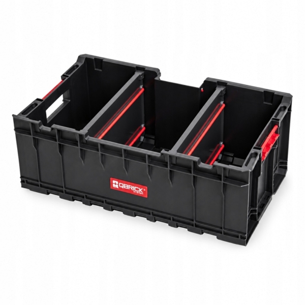KUWETA NARZĘDZIOWA QBRICK ONE BOX PLUS MODUŁOWY POJEMNIK Z PRZEGRODAMI