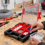 ORGANIZER NARZĘDZIOWY QBRICK ONE M 6 KUBEŁKÓW SZCZELNY MODUŁOWY