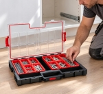 ORGANIZER NARZĘDZIOWY QBRICK ONE L 10 KUBEŁKÓW SZCZELNY MODUŁOWY