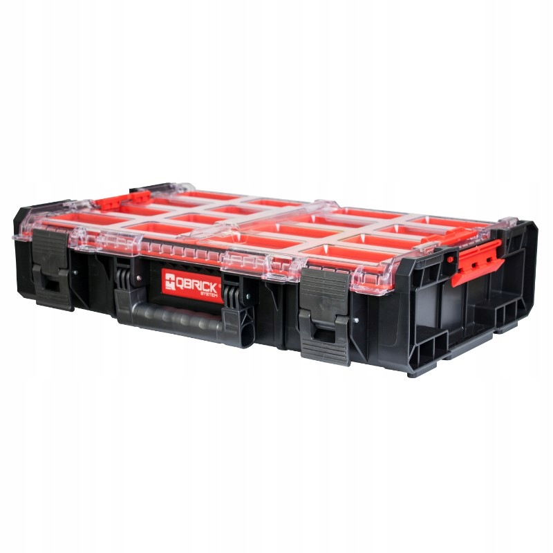 ORGANIZER NARZĘDZIOWY QBRICK ONE XL 12 KUBEŁKÓW SZCZELNY MODUŁOWY