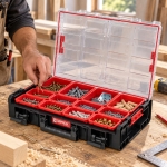 ORGANIZER NARZĘDZIOWY QBRICK ONE XL 12 KUBEŁKÓW SZCZELNY MODUŁOWY