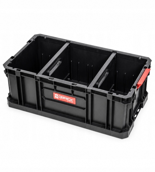 KUWETA NARZĘDZIOWA QBRICK TWO BOX 200 FLEX 2 REGULOWANE PRZEGRODY