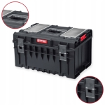 SKRZYNKA NARZĘDZIOWA QBRICK ONE 350 PROFI 38 L ORGANIZERY W POKRYWIE