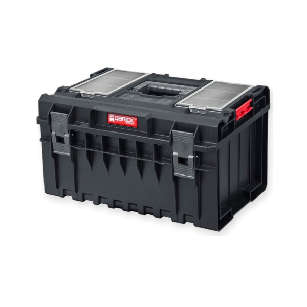 SKRZYNKA NARZĘDZIOWA QBRICK ONE 350 PROFI 38 L ORGANIZERY W POKRYWIE