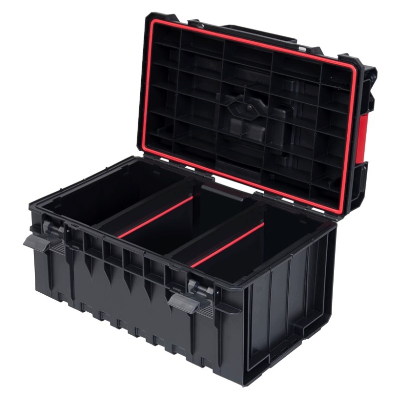 SKRZYNKA NARZĘDZIOWA QBRICK ONE 350 PROFI 38 L ORGANIZERY W POKRYWIE