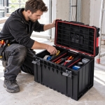 SKRZYNKA NARZĘDZIOWA QBRICK ONE 450 BASIC MODUŁOWA TACKA PRZEGRODY