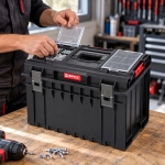 SKRZYNKA NARZĘDZIOWA QBRICK ONE 450 BASIC MODUŁOWA TACKA PRZEGRODY