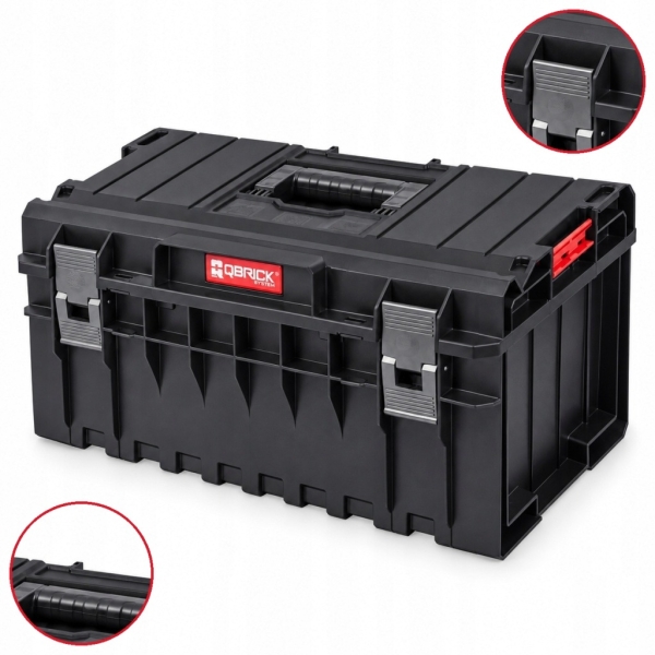 SKRZYNKA NARZĘDZIOWA QBRICK ONE 350 BASIC 38 L MODUŁOWA TACKA PRZEGRODY