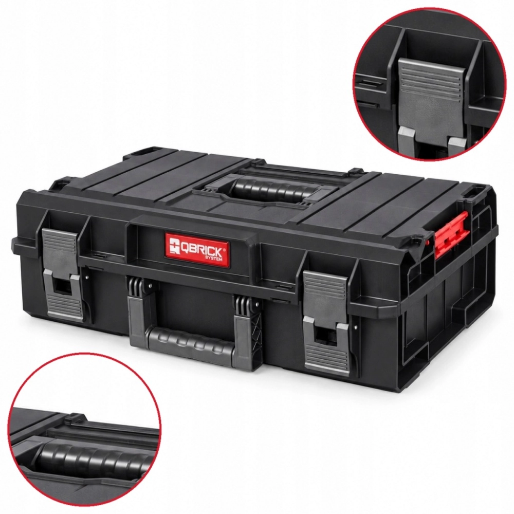 SKRZYNKA NARZĘDZIOWA QBRICK ONE 200 BASIC 15,4 L MODUŁOWA 6 KUBEŁKÓW