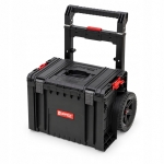 SKRZYNIA NARZĘDZIOWA QBRICK PRO CART PLUS 29 L KOŁA UCHWYT TELESKOPOWY
