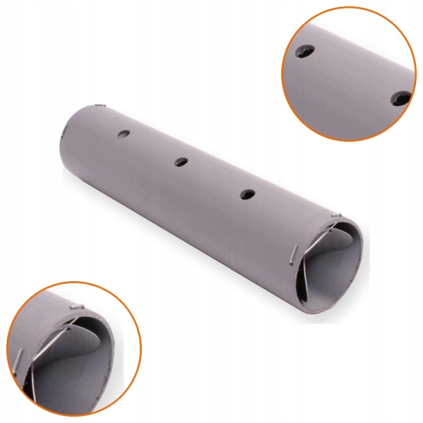 PUŁAPKA NA KRETY NORNICE RURKOWA 200X50 MM ŻYWOŁAPKA TUNELOWA DO WKOPANIA