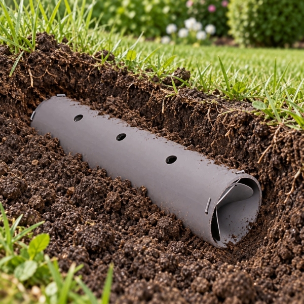 PUŁAPKA NA KRETY NORNICE RURKOWA 200X50 MM ŻYWOŁAPKA TUNELOWA DO WKOPANIA