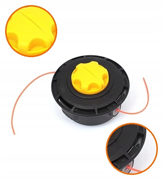 GŁOWICA ŻYŁKOWA DO KOSY SPALINOWEJ QUICK FIT EASY 9 CM PODKASZARKA