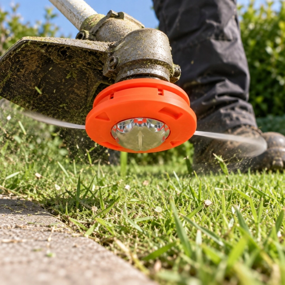 GŁOWICA ŻYŁKOWA DO KOSY SPALINOWEJ QUICK FIT PROFI ŚREDNICA 14 CM