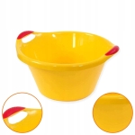 MISKA PLASTIKOWA 25 L 510 MM Z UCHWYTAMI DO PRANIA SPRZĄTANIA AGD